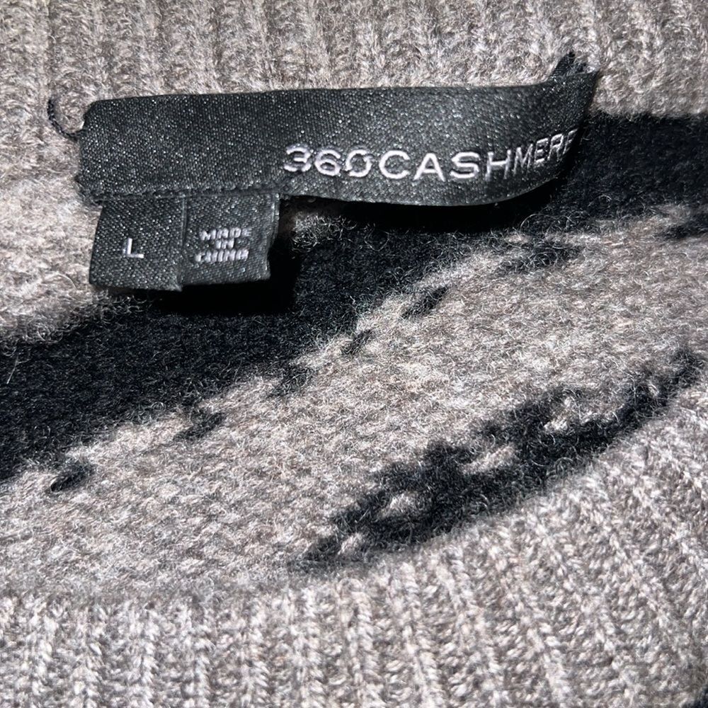 360 CASHMERE Ridley Cashmere Sweater-L - Picture 8 of 10